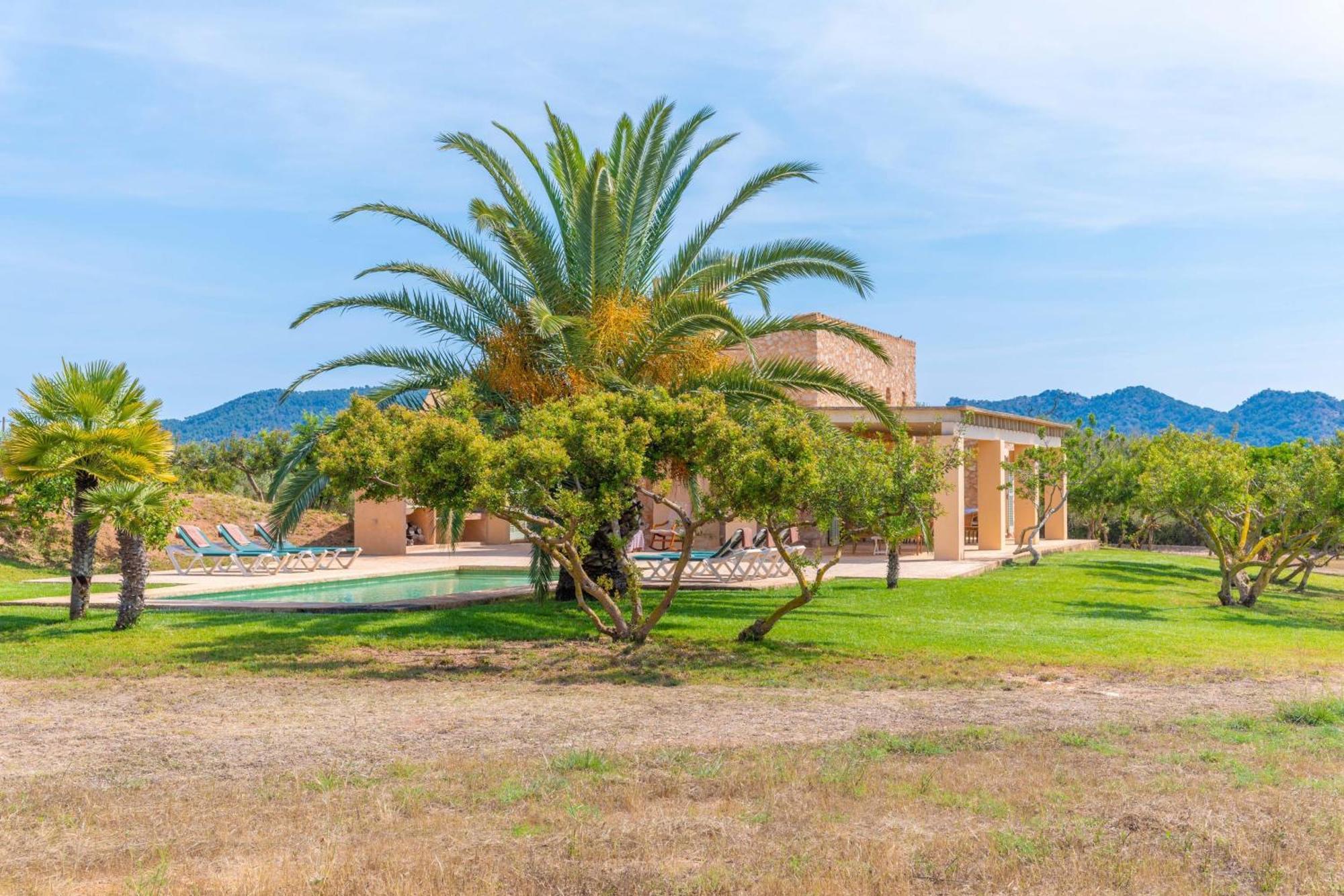 Son Floriana Vila Cala Bona  Exterior foto